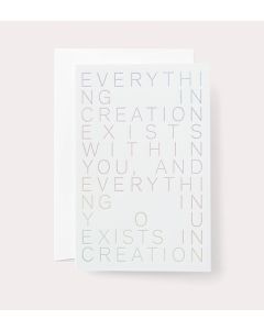 Creation Single Notecard