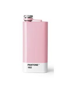 PANTONE Hip Flask Light Pink 182