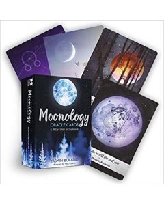 Moonology Oracle Cards: A 44-Card Deck and Guidebo