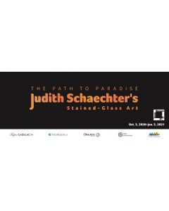 Judith Schaechter Doorway Banner