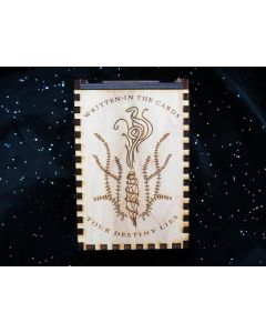 Handmade Smudge Herbal Divination Tarot Card Box