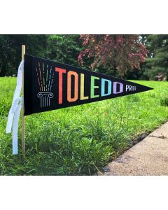 Toledo Pride Pennant Flag