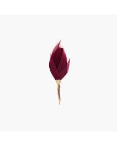 Match Me Feather Plum Thicket Pin