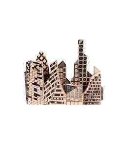 Double Sided City Puzzle