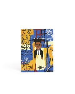 Basquiat Bookmark Greeting Card