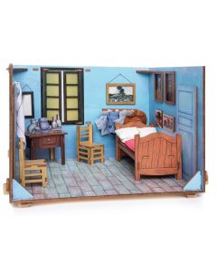 Bedroom in Arles - Vincent van Gogh - Miniature Ro