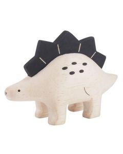 Handcrafted Wooden Stegosaurus