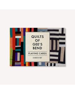 Quilts of Gee's Bend Playing Cards: 2-Deck Set