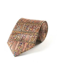 Medieval Frieze Silk Tie