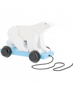Polar Bear Pull Toy