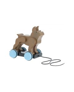 Boston Terrier Pull Toy