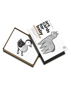 Baby Animals Collection Wee Gallery Art Cards for