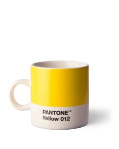 PANTONE Espresso Cup Yellow 012