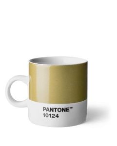PANTONE Espresso Cup Gold 10124