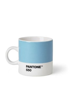 PANTONE Espresso Cup Light Blue 550