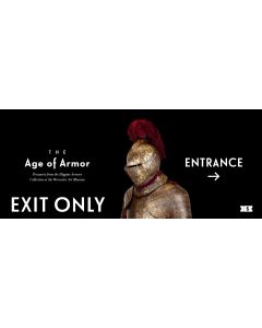 The Age of Armor Exit Banner