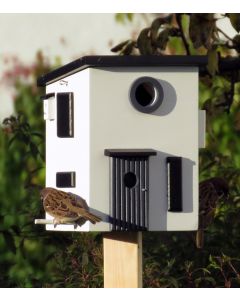 Functional Birdhouse