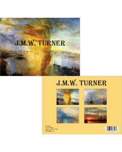 J M W Turner Boxed Notecards