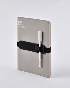Grey Not White Notebook