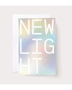 New Light Single Notecard