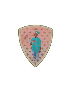 Kehinde Wiley x TMA - "Saint Francis of Paola" Gold Patch