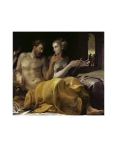 Francesco Primaticcio - "Ulysses and Penelope" 11x14 Archival Print
