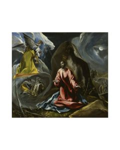 El Greco - "The Agony in the Garden" Archival Print
