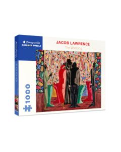 Jacob Lawrence: The Wedding 1000 Piece Jigsaw Puzzle