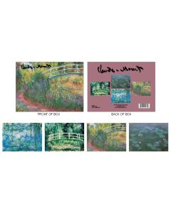Claude Monet Boxed Notecards