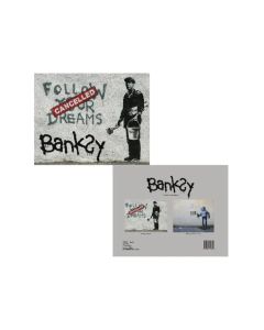 Banksy Small Boxed Notecards