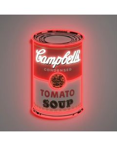 Campbell's by Andy Warhol - Limited Edition LED Neon Sign