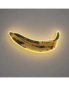 Banana by Andy Warhol - Limited Edition LED Neon Sign