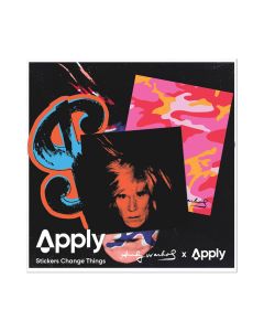 80s in Silkscreen Sticker Pack