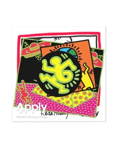 Keith Haring Sticker Pack 3