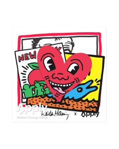 Keith Haring Sticker Pack 2