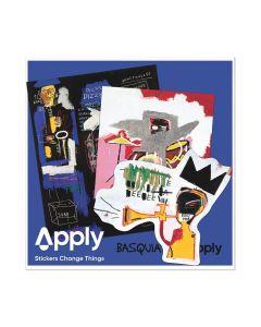 Basquiat's Jazz Sticker Pack