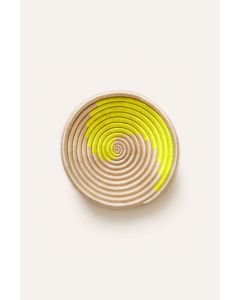 Mini Swirl Plateau - Citron