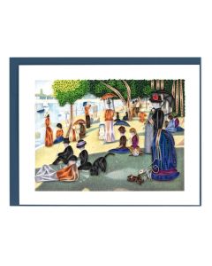 Quilled Artist Series - A Sunday Afternoon on the Island of La Grande Jatte, Seu