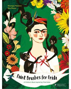 Paint Brushes for Frida