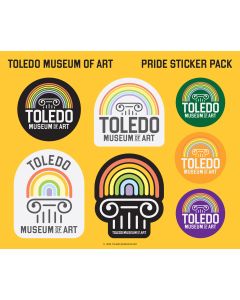 TMA Pride Sticker Sheet