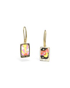 Sun & Moon Tarot Earrings