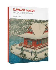 Kawase Hasui: Snow at Inokashira Holiday Cards
