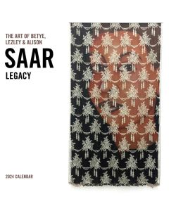 Legacy: The Art of Betye, Lezley, and Alison Saar 2024 Wall Calendar
