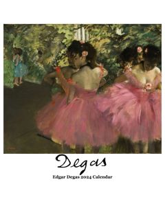 Edgar Degas 2024 Wall Calendar