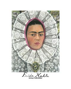 Frida Kahlo 2024 Wall Calendar