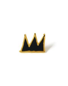 Jean-Michel Basquiat "Crown" Pin