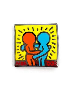 Keith Haring "Friends" Pin