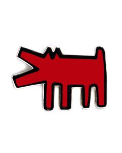 Keith Haring "Barking Dog" Pin