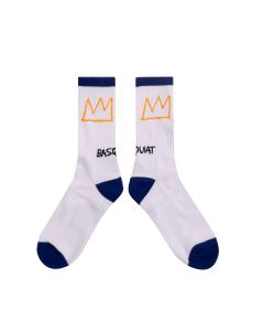 Basquiat "Crown" Crew Socks