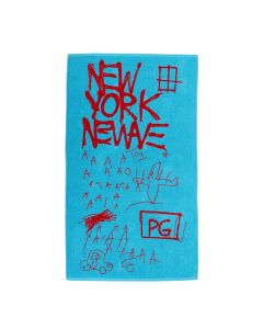 Basquiat "New Wave" Jacquard Beach Towel